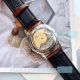 Omega Yellow Dial Brown Leather Strap Replica Watch (3)_th.jpg